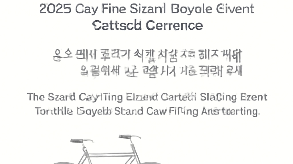 호우로 2025 차 없는 거리 행사 취소