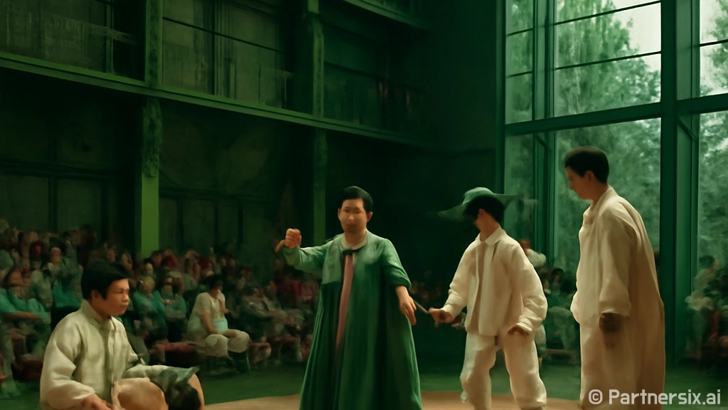 제주아트센터 소리극 서편제 감동의 무대