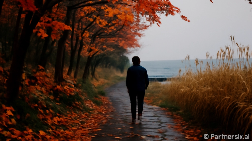 제주의 가을, 천아…