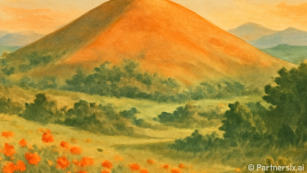 제주 새별오름, 서…