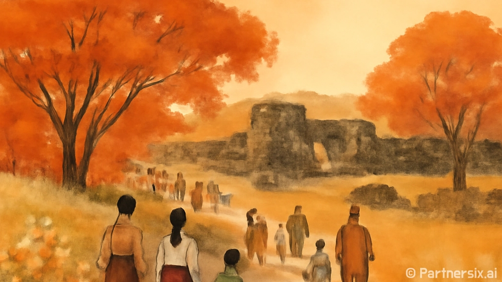 가을과 역사 품은 제주 산책길