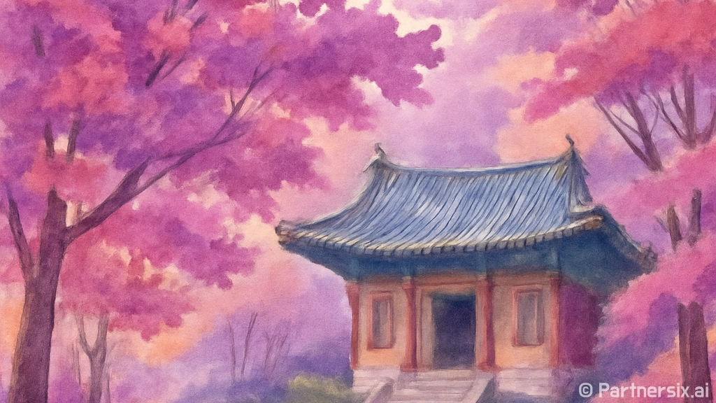 제주 천왕사 가을 …