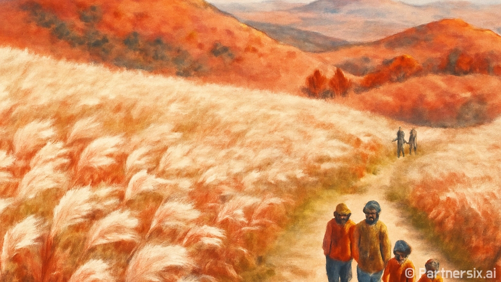 제주 용눈이 오름 …