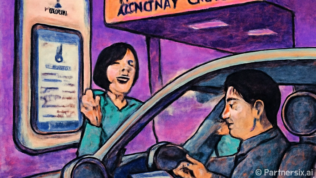 차 안에서 민원 해…