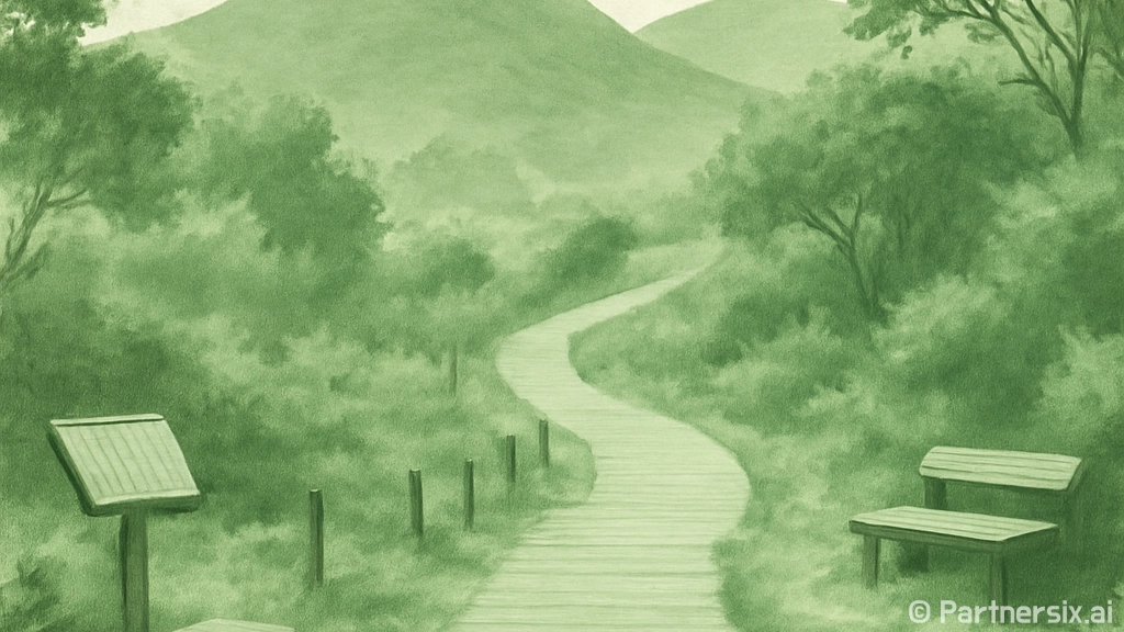 노꼬메오름, 안전한…