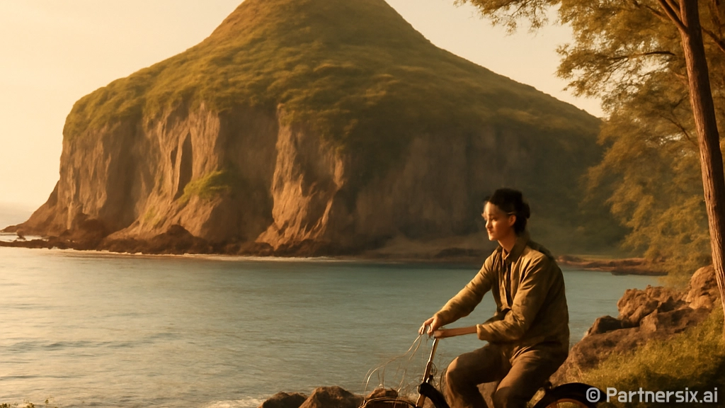 비양도, 친환경 관광지로 빛나다