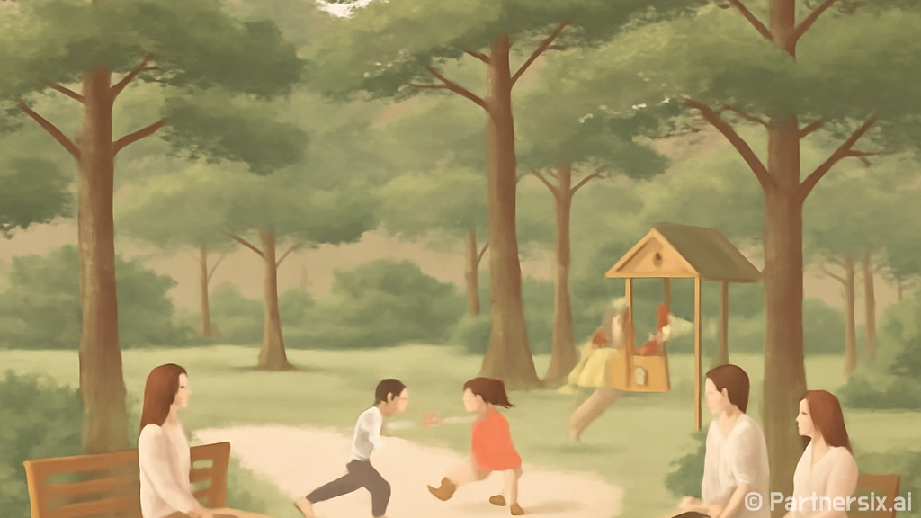 소나무 향 가득한 93호 어린이공원