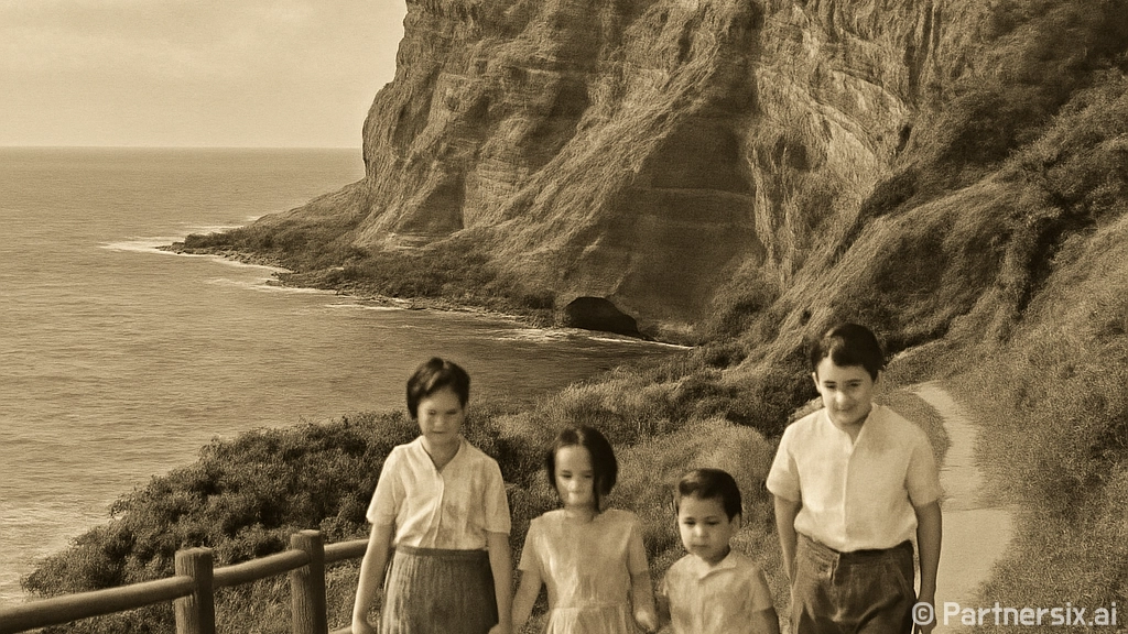 제주 수월봉 지질 트레일 걷기 명소