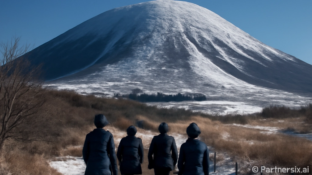 겨울에도 걷기 좋은 새별오름 산책길