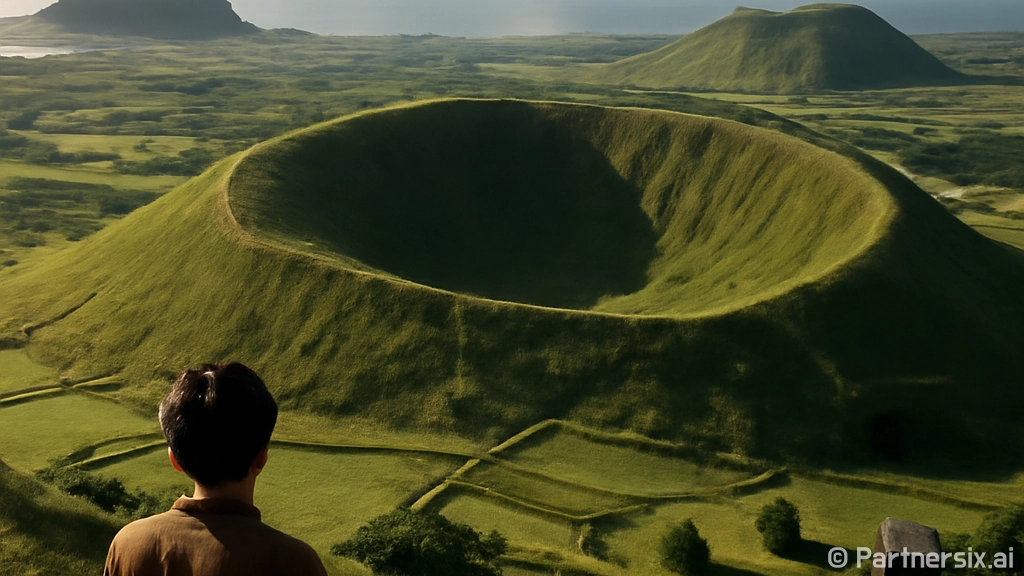 다랑쉬오름에서 만나…