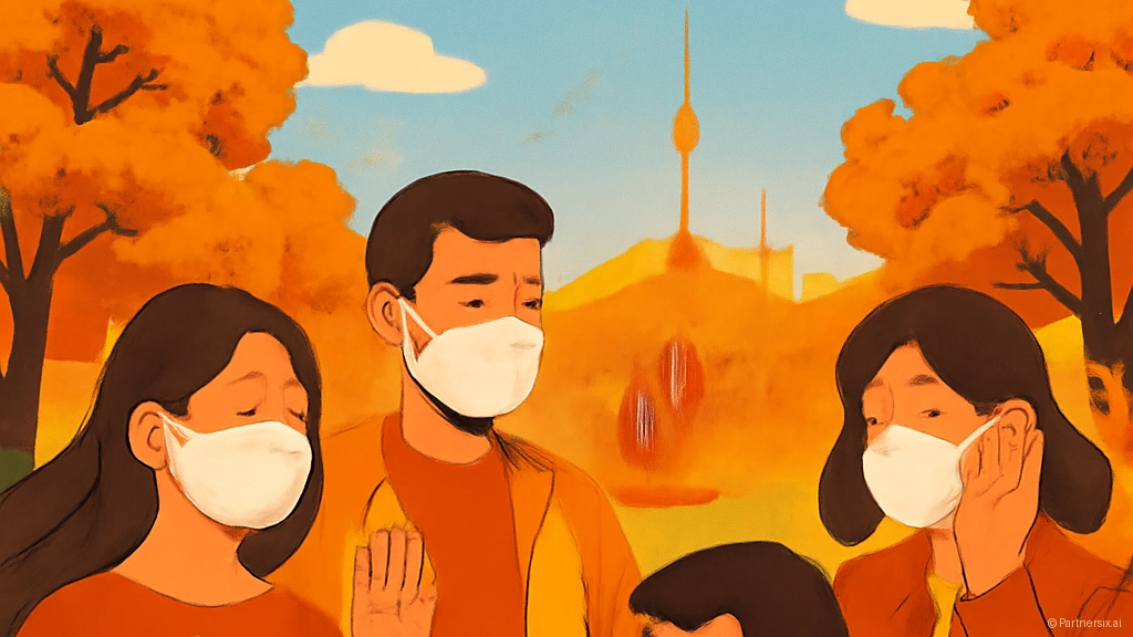 삼나무 꽃가루 주의…