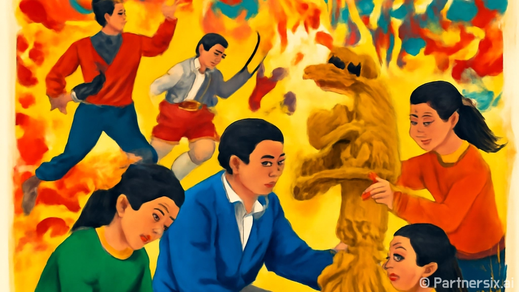 제주들불축제, 희망…