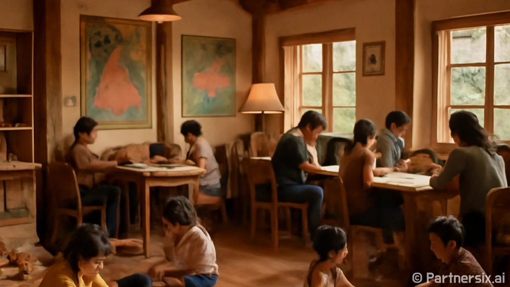 제주 상명리 마을 …