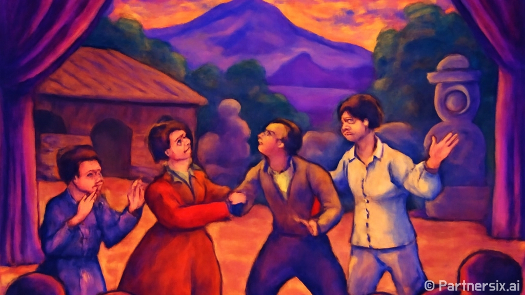 제주 연극, 195…