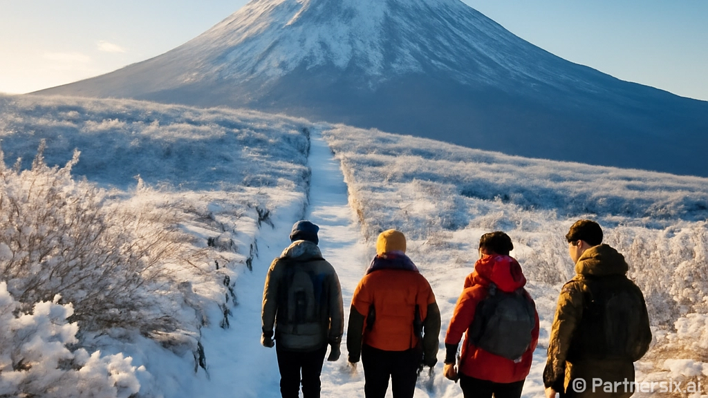 겨울 제주 눈꽃길,…