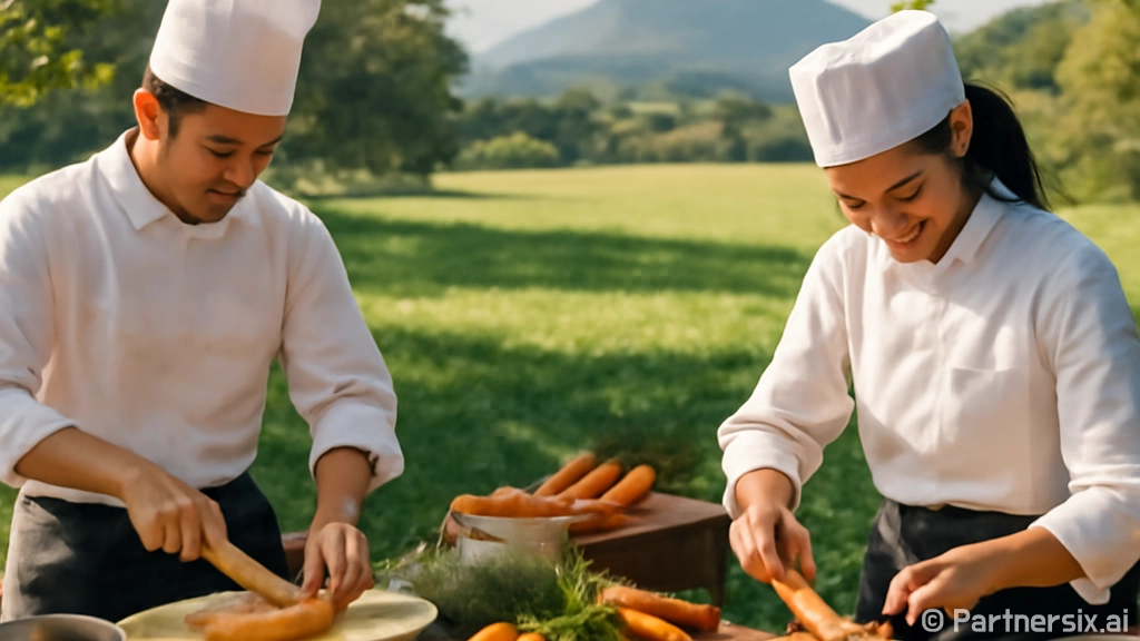 제주 당근요리 대결…