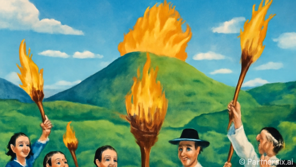 제주들불축제, 봄의…