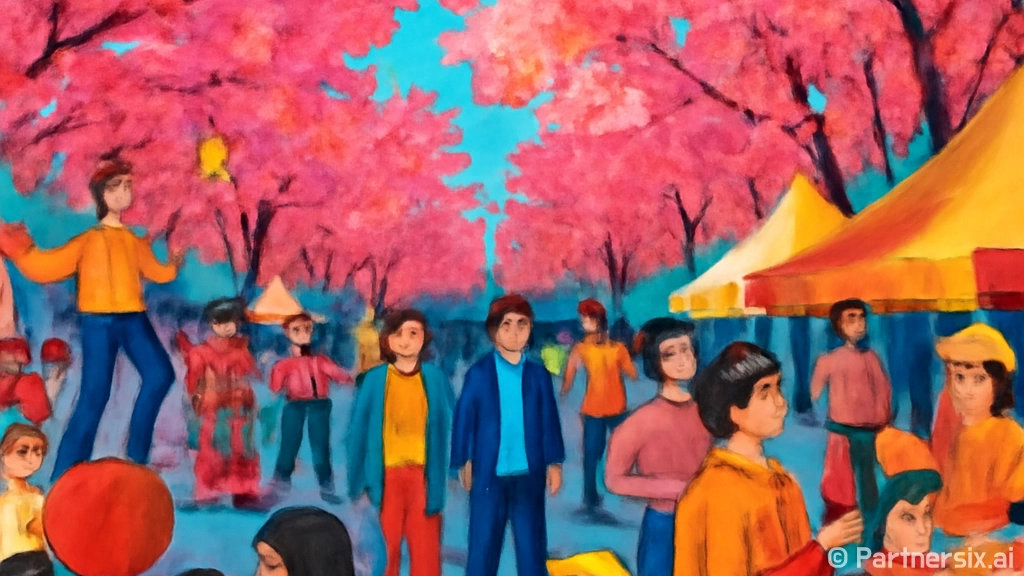 전농로 벚꽃축제 봄…