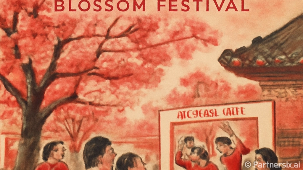 애월읍 왕벚꽃축제 …