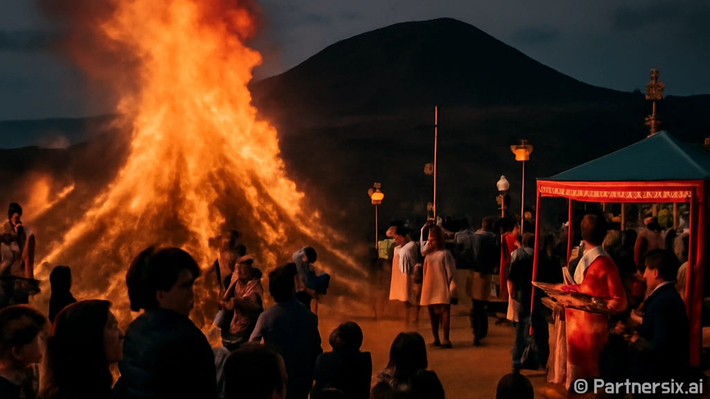 제주들불축제, 봄을…