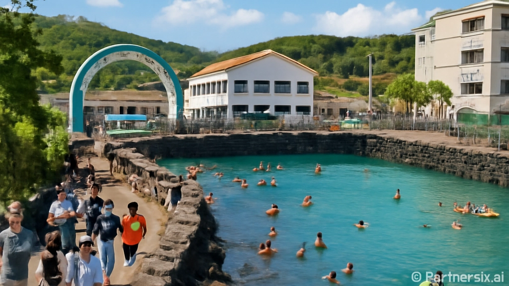 신촌포구와 큰물, …