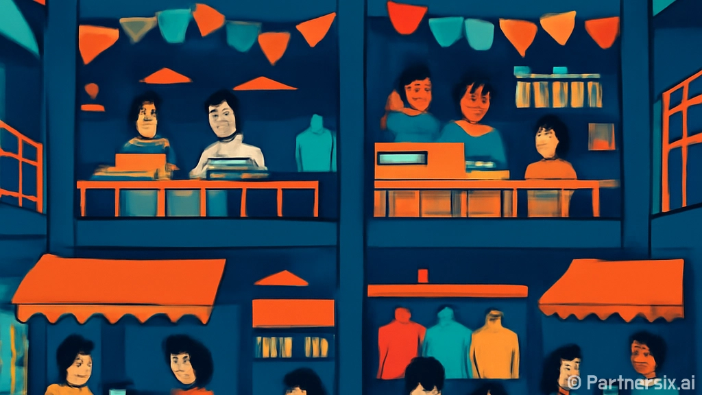 동문공설시장 청년몰…