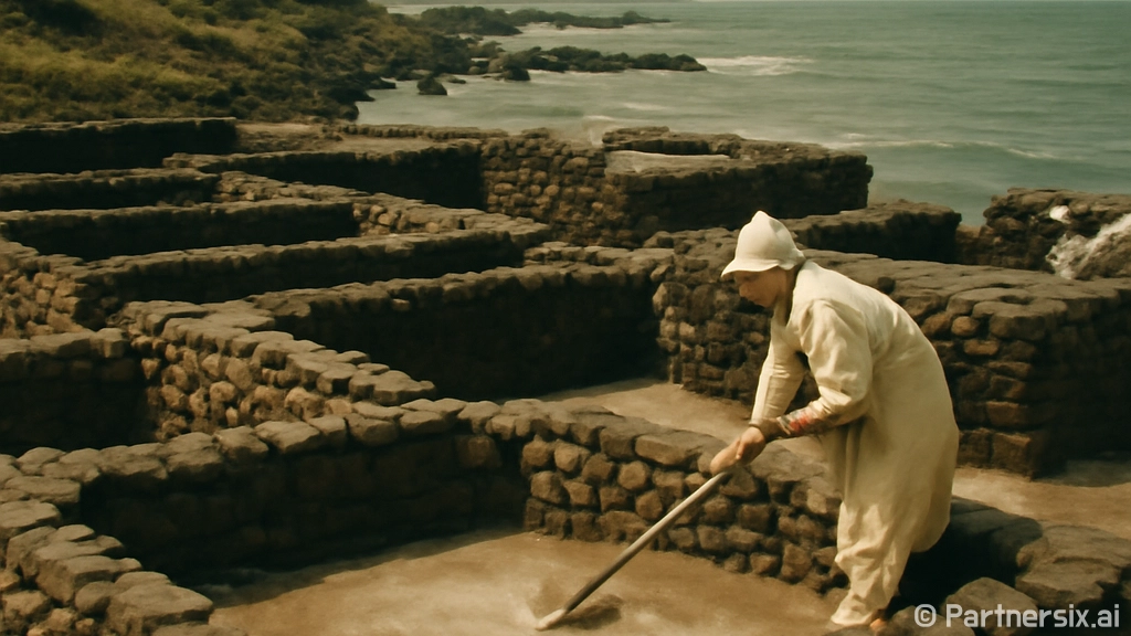 제주 애월 구엄리 돌염전, 바다와 역사의 만남