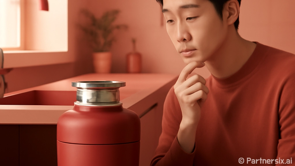 주방용 오물분쇄기 …