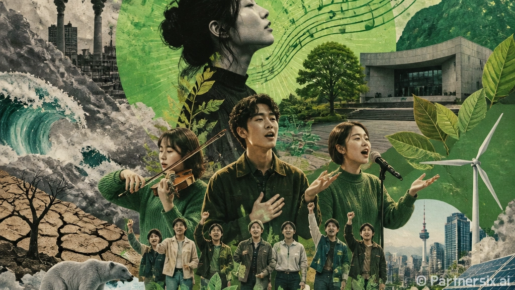 기후 재난 속 희망…