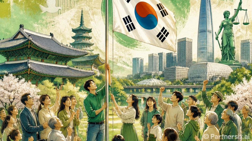 7월 17일 제헌절, 대한민국 헌법의 시작을 기리다