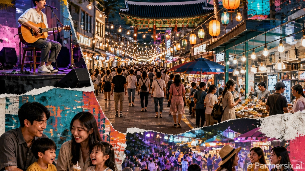 서귀포 원도심 문화페스티벌, 세대와 국경을 잇다