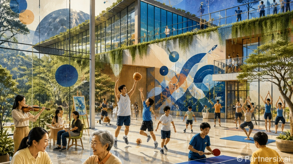 남원읍문화체육센터, 건강과 문화의 만남