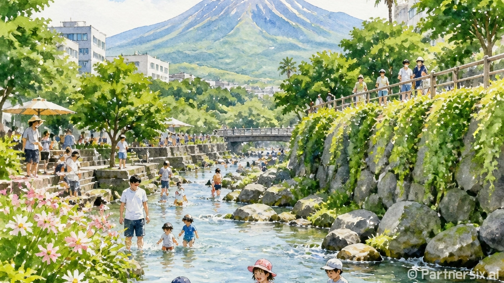 서귀포 솜반천, 도…