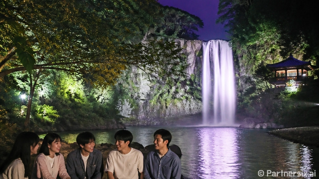 서귀포 밤의 매력,…