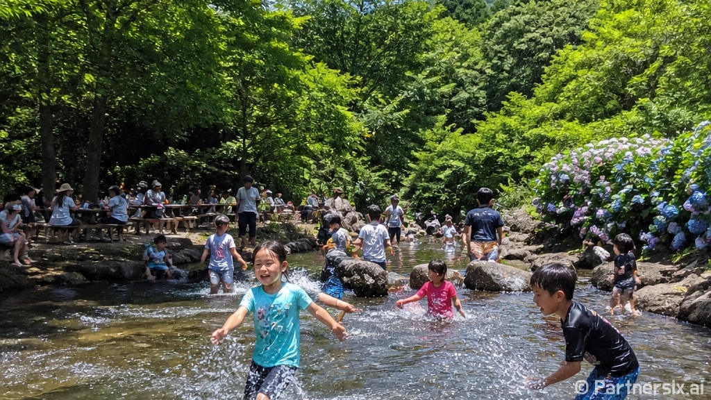 서귀포 여름 계곡 6선, 물놀이 명소 총정리