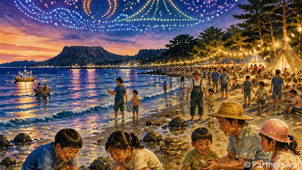 서귀포 8월, 축제와 문화의 향연