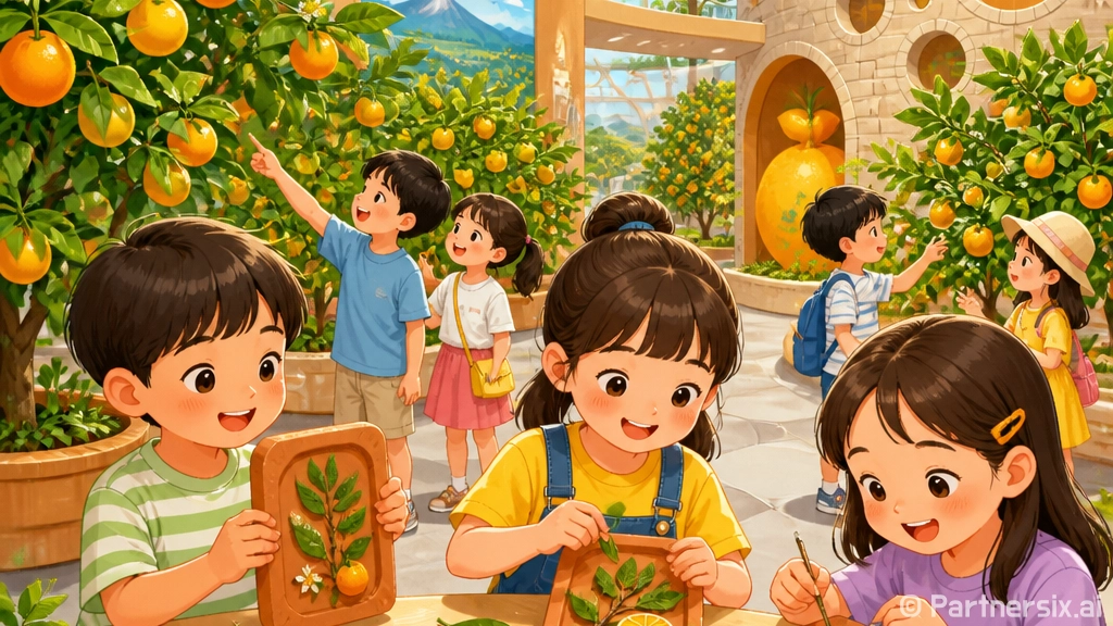 제주 감귤박물관 여름방학 체험 프로그램