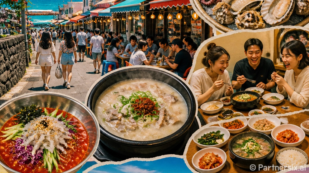 만원으로 즐기는 제주 가성비 맛집 5선