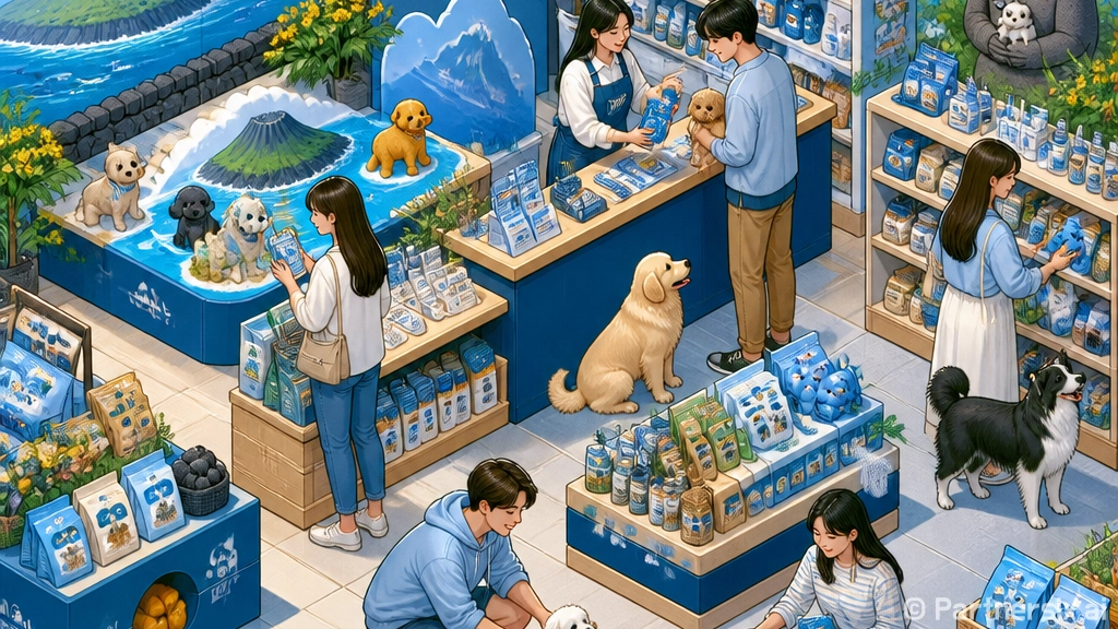제주 반려견 7만 시대, 반려동물 산업 성장 가속