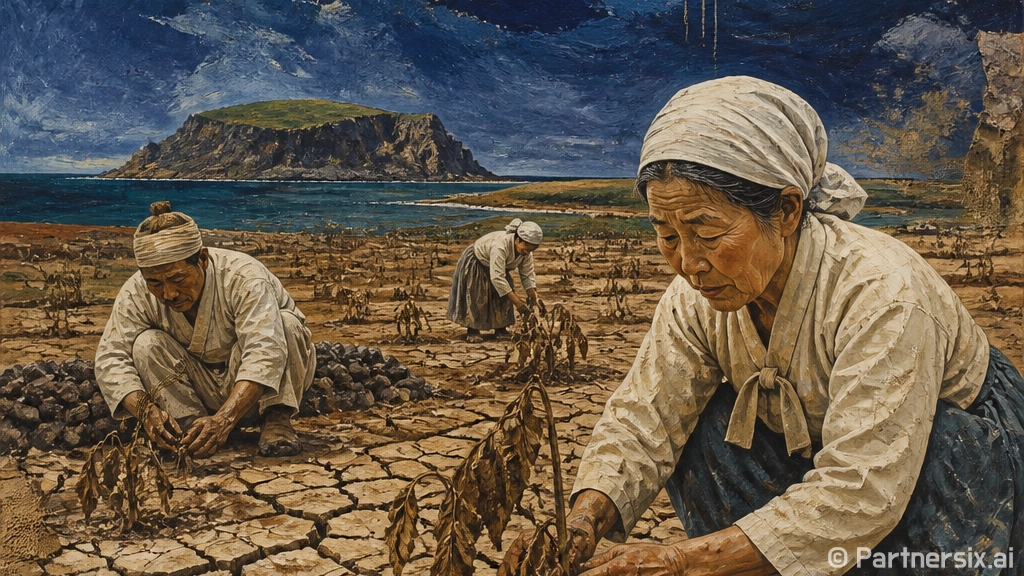 제주 가뭄대책 종합상황실 가동, 농작물 피해 최소화 총력