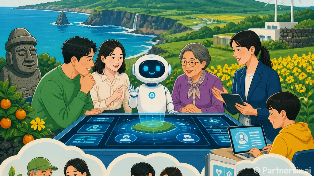 제주, AI 행정과 기본사회로 미래 정책 선도