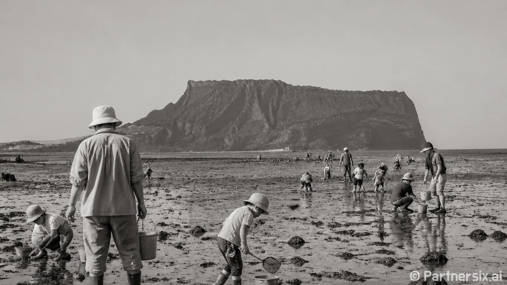 성산일출봉 품은 오…