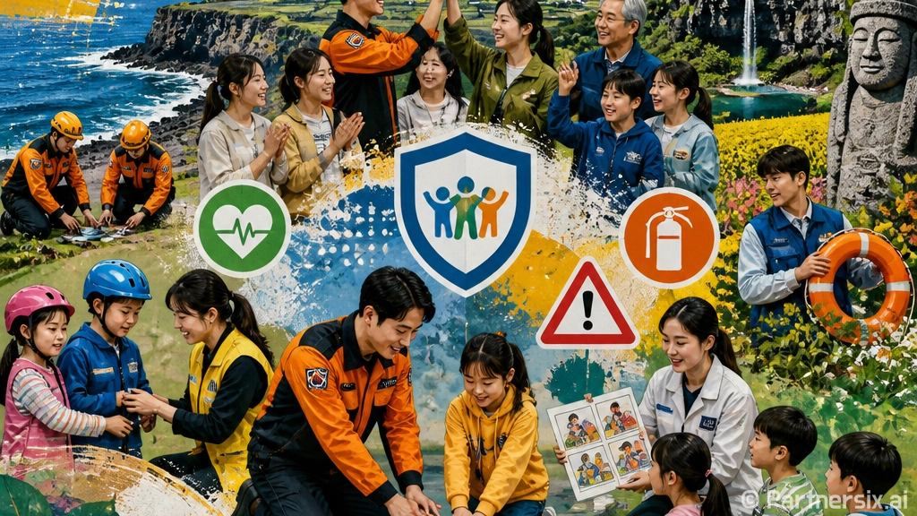 제주, 국민안전교육…