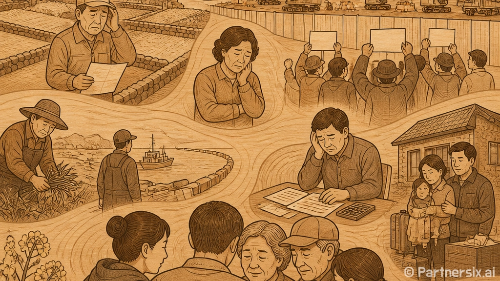 제2공항 장기화 주민 고충 접수 시작