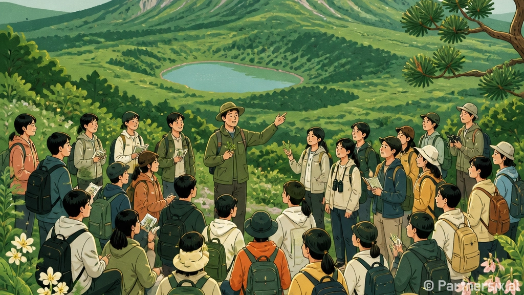 전문가와 걷는 한라산 아카데미 하반기 모집