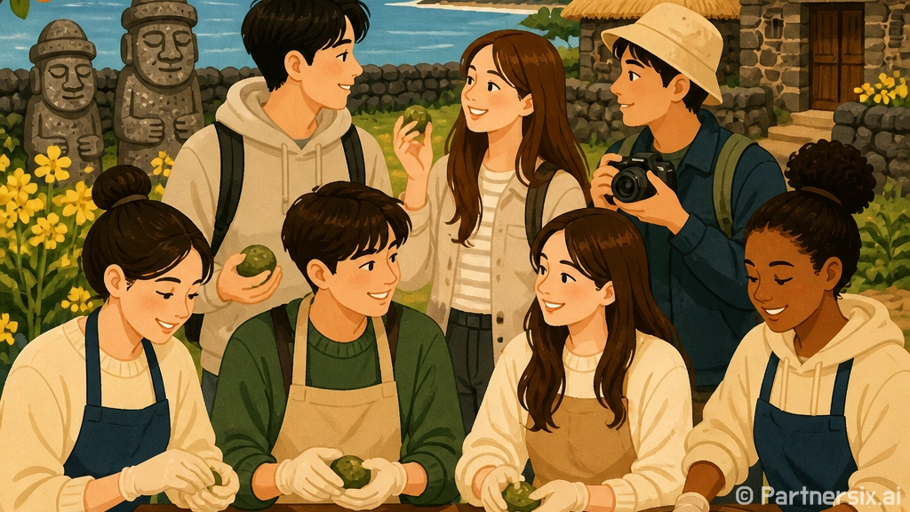제주 향토학교 대학생반, 뿌리 찾기 여정