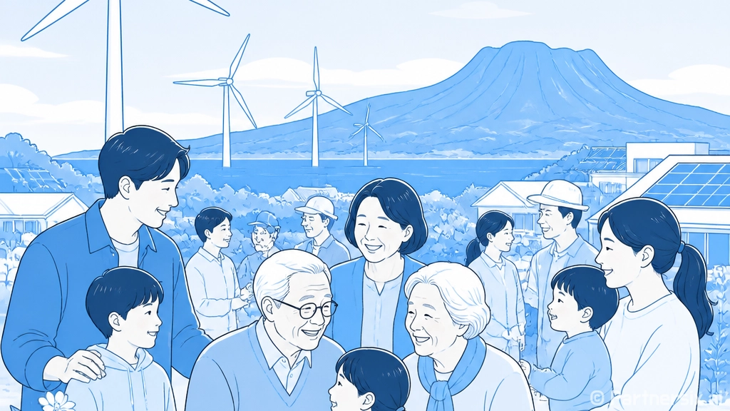 제주 바람, 취약계층 전기요금 지원으로 환원