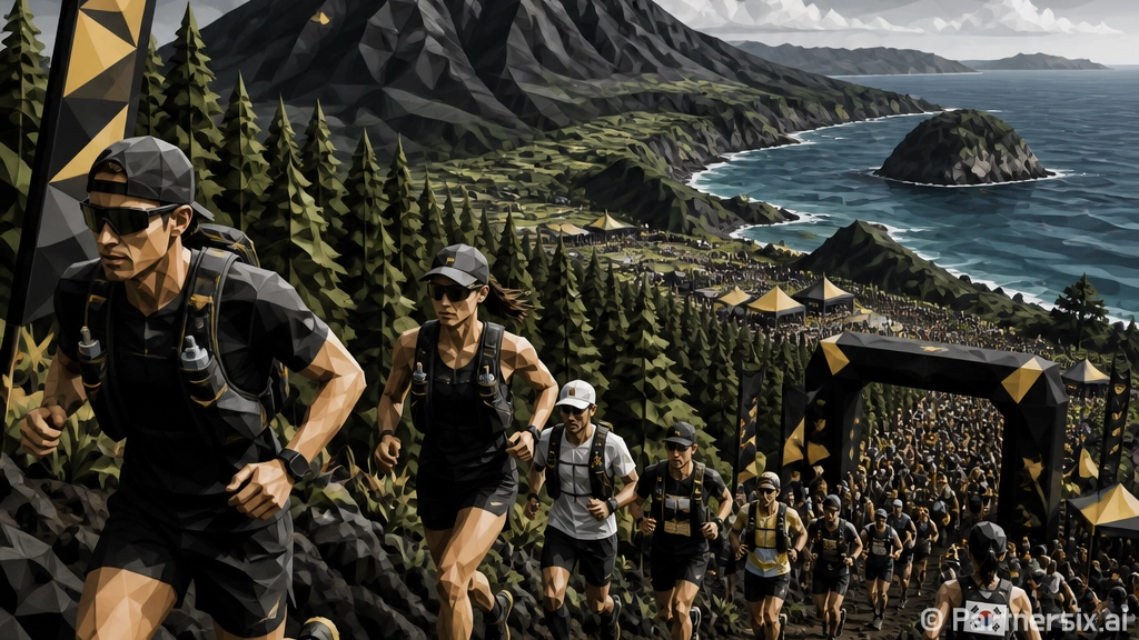 세계 러너들 서귀포 집결, 2026 Trans Jeju by UTMB