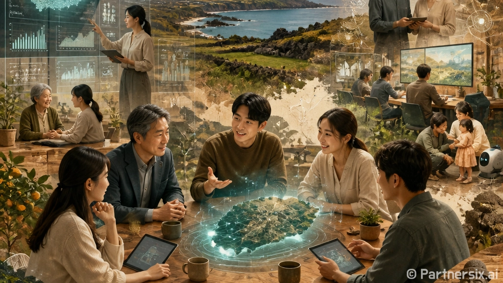 제주 AI 대전환, 행정과 일상 혁신 본격화