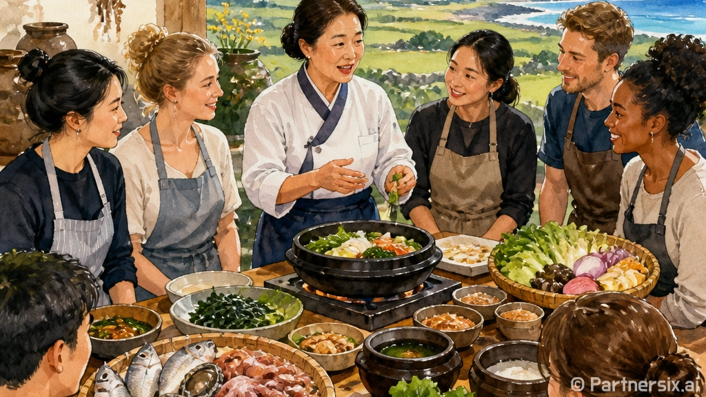 명인과 함께하는 제주향토음식 요리교실